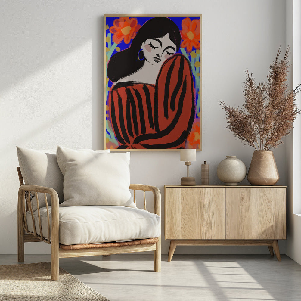 Vibrant Serenity | Poster