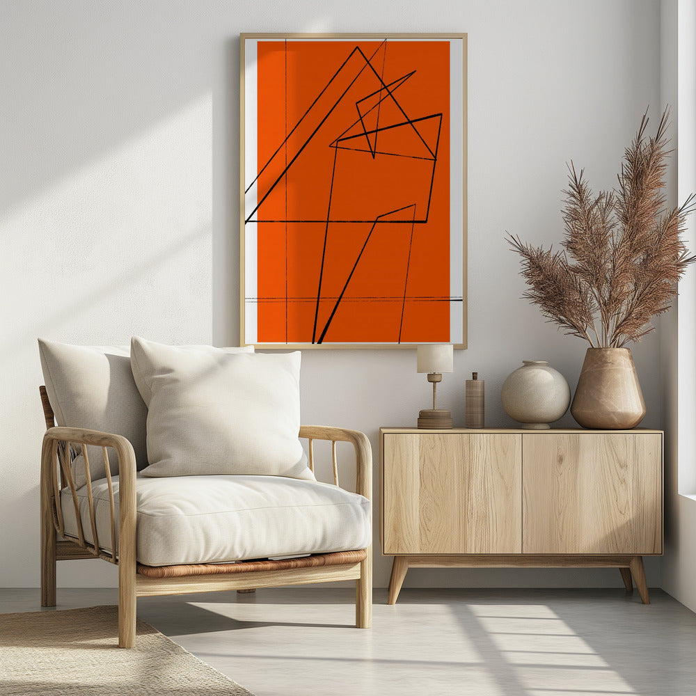 Geometrische Wirwar | Poster