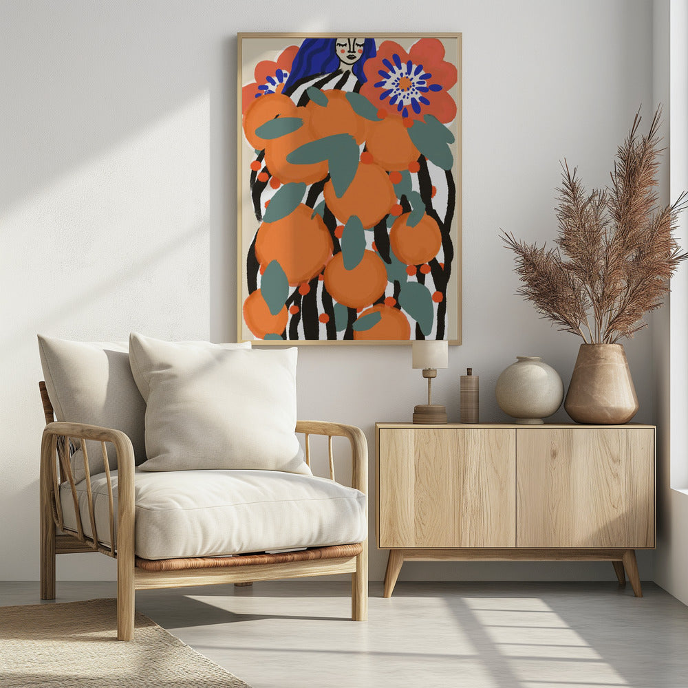 Fruitprinses | Poster