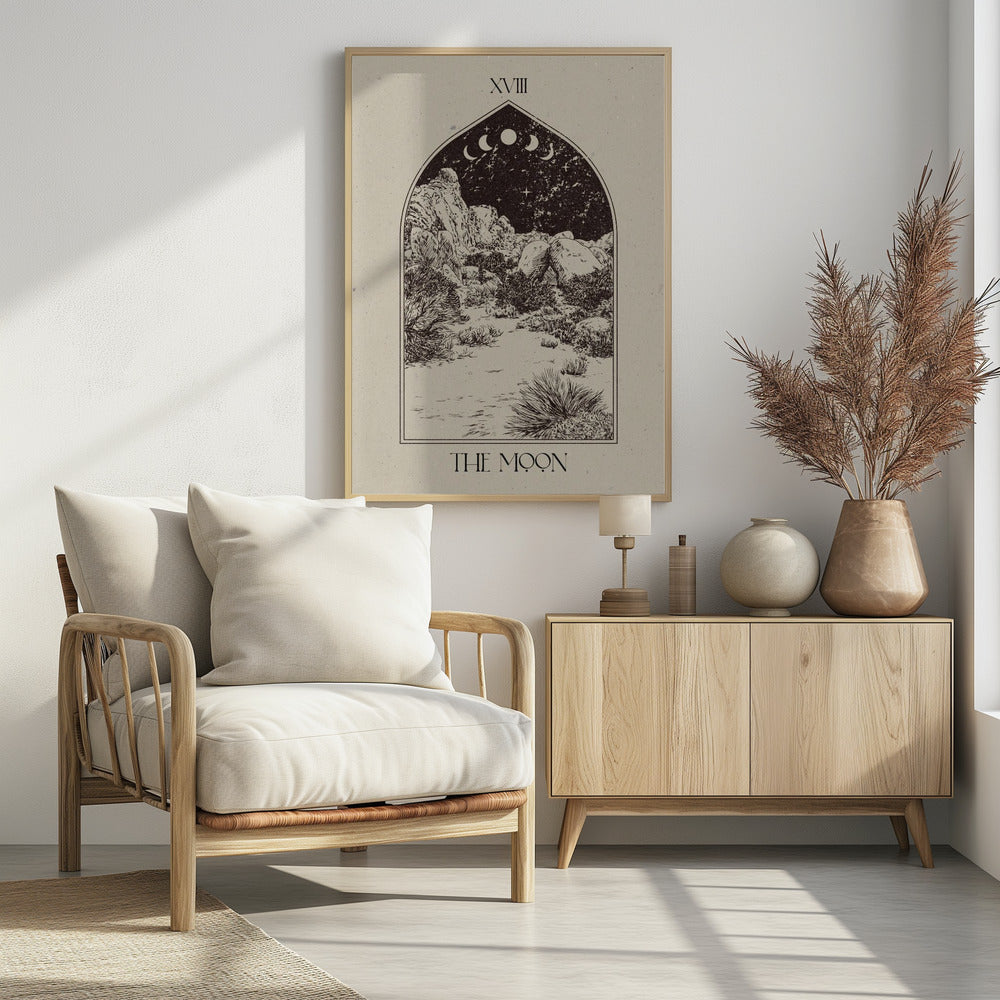 De Maan | Poster