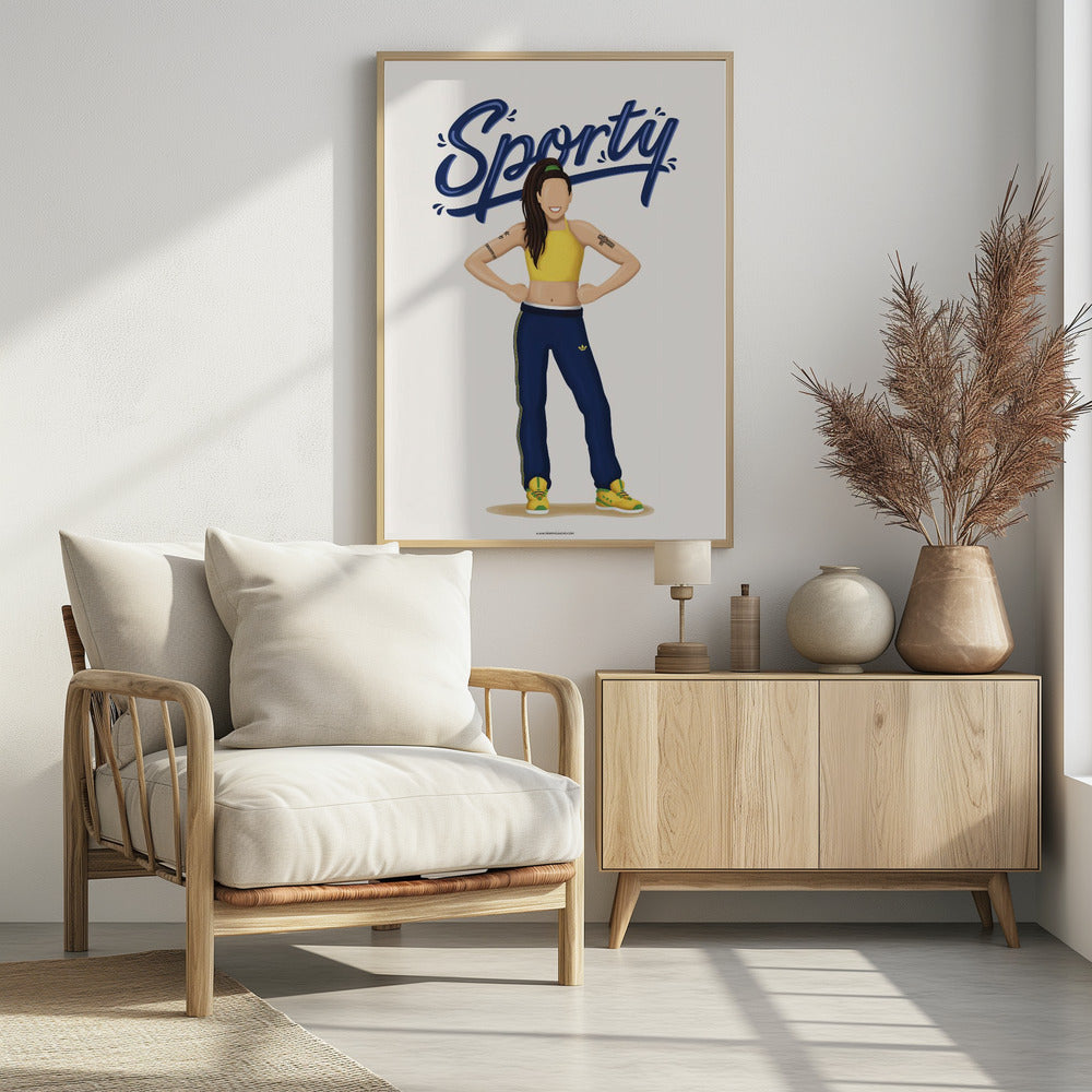 Sporty Spice | Poster