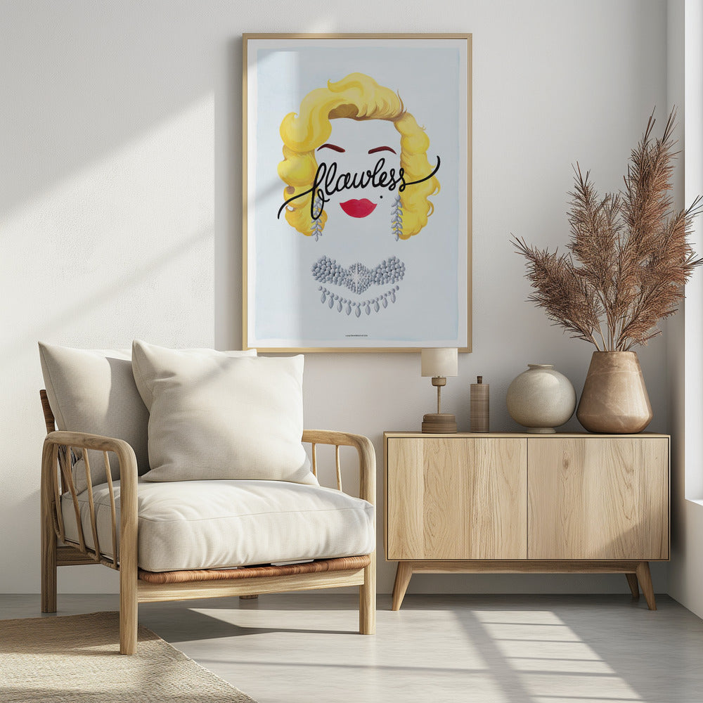 Onberispelijke Marilyn | Poster