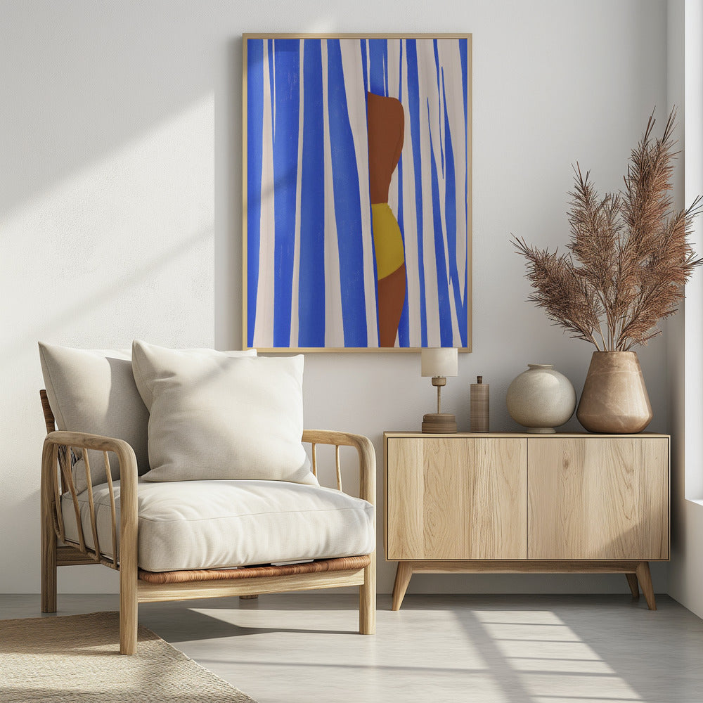 Zomerbruin | Poster