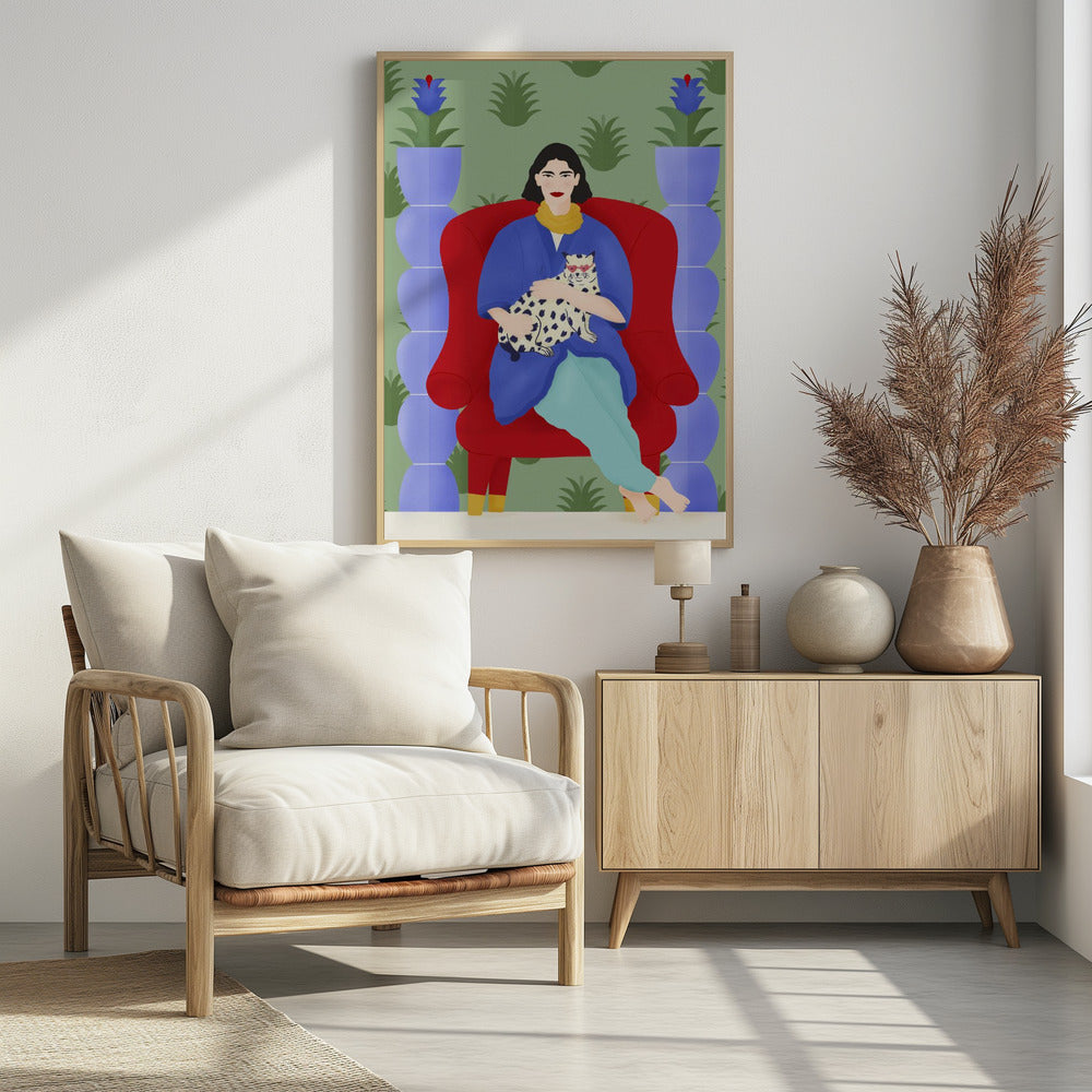 Kattenkoningin | Poster