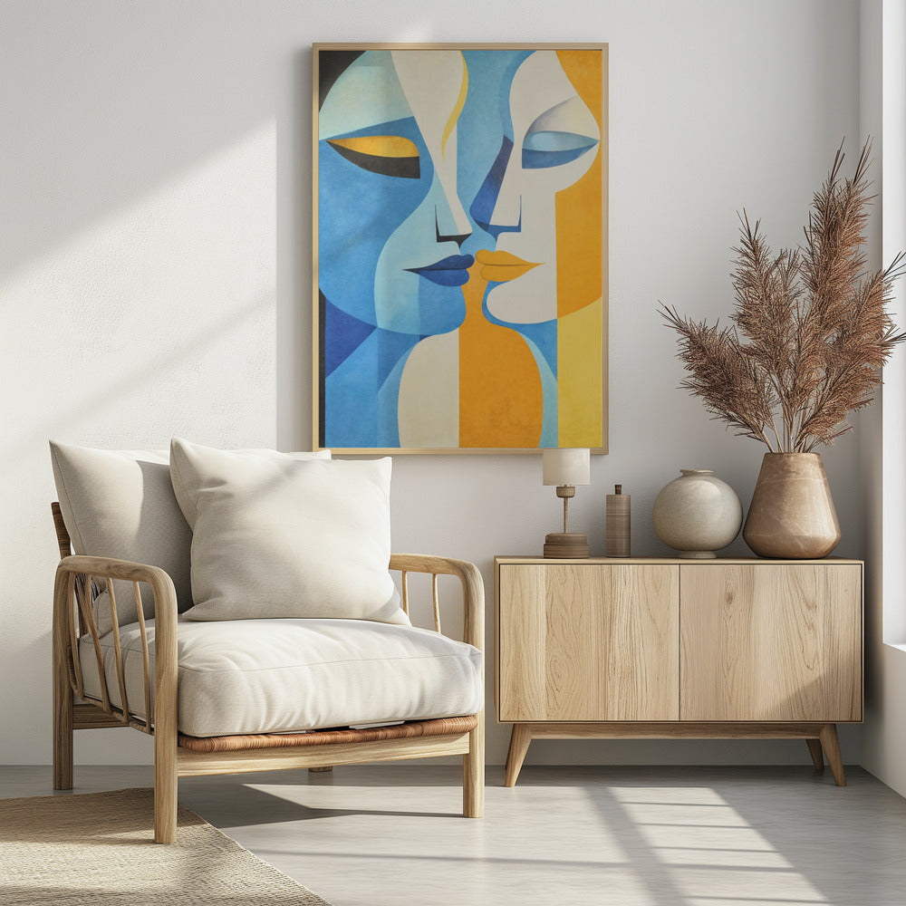 Zachte Kus | Poster