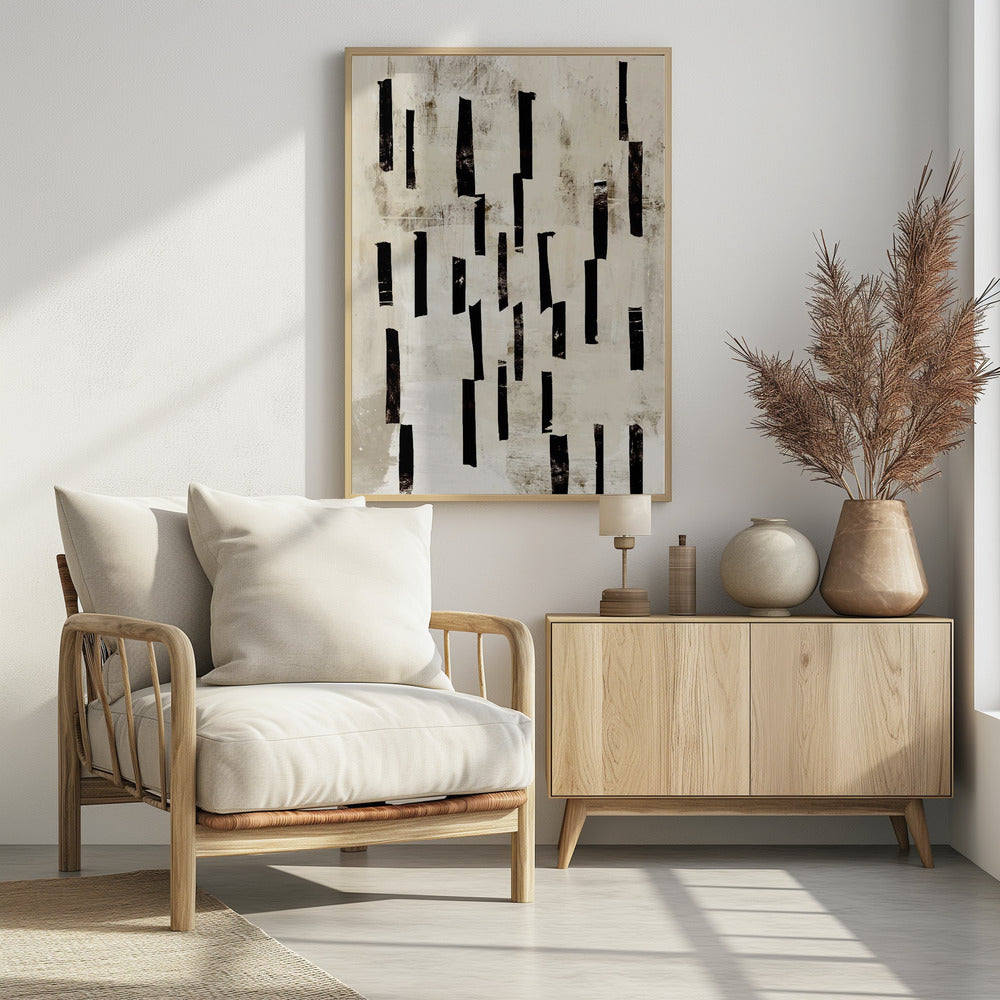 Minimale lijnen | Poster