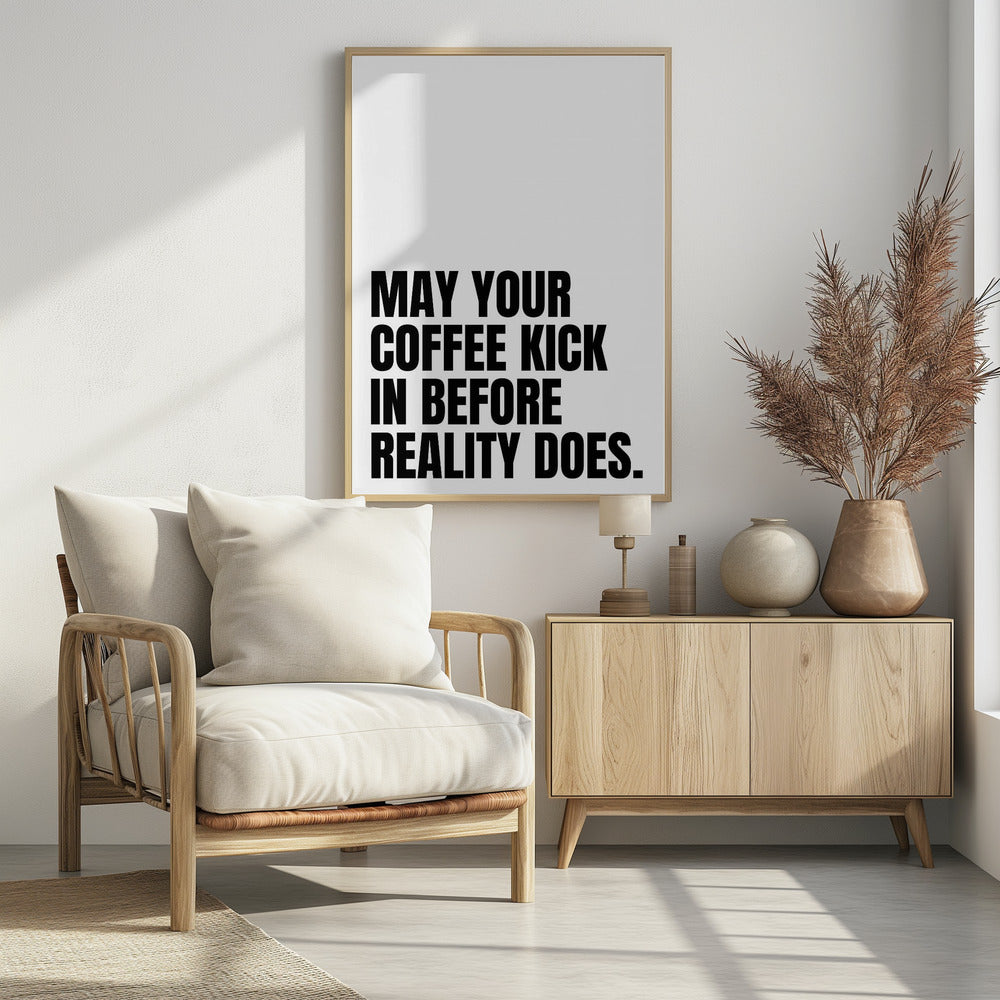 Ochtendbrouw boost | Poster