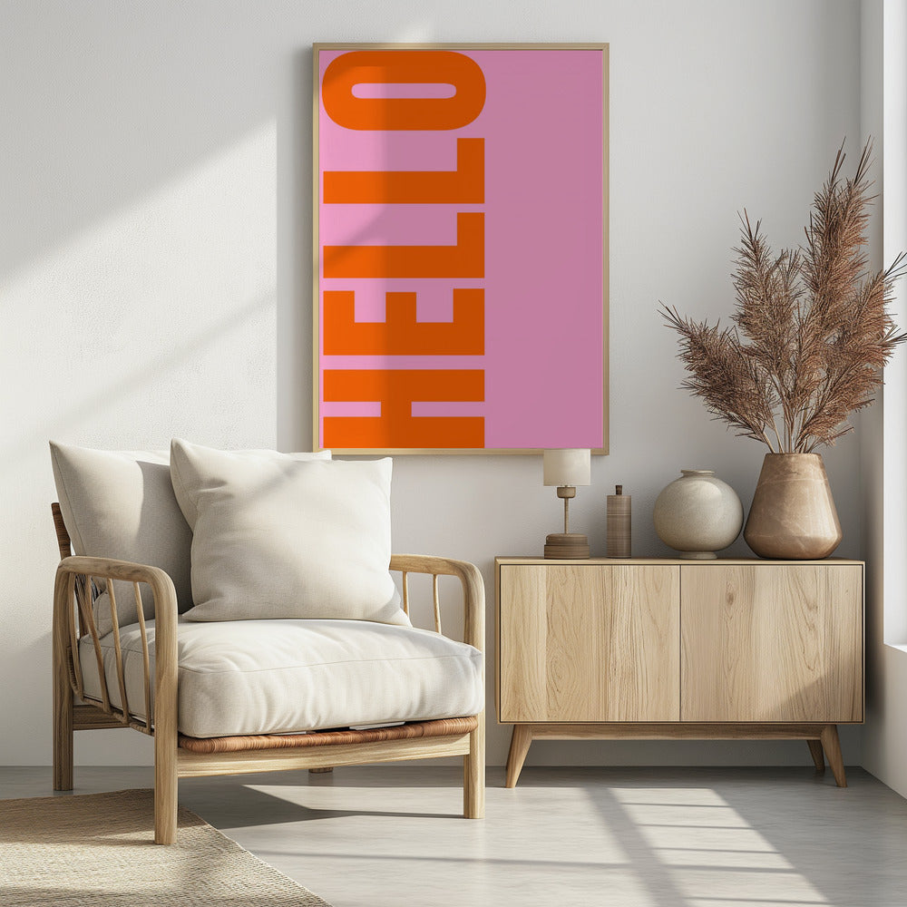 Gedurfde groet | Poster