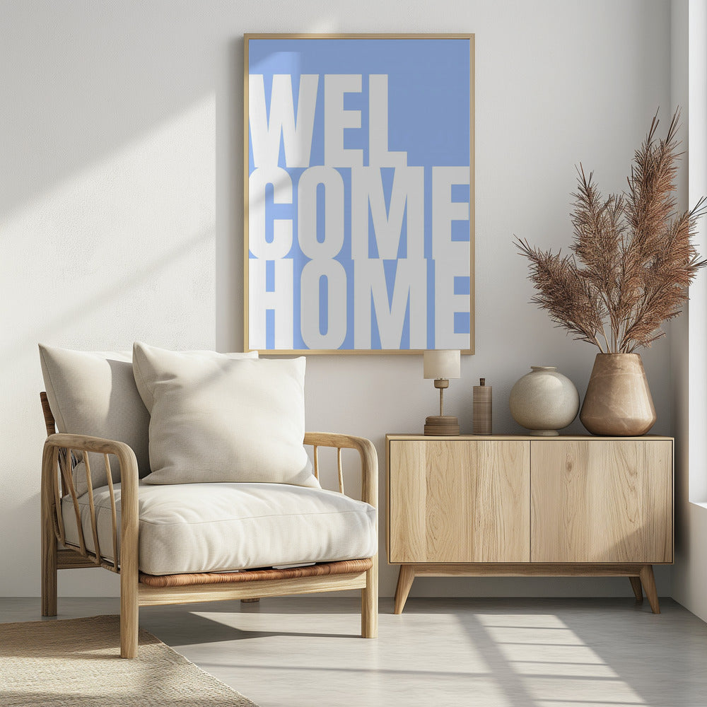 Thuiskomstboodschap | Poster
