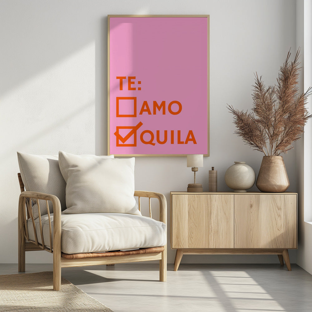 Tequila Choices | Poster