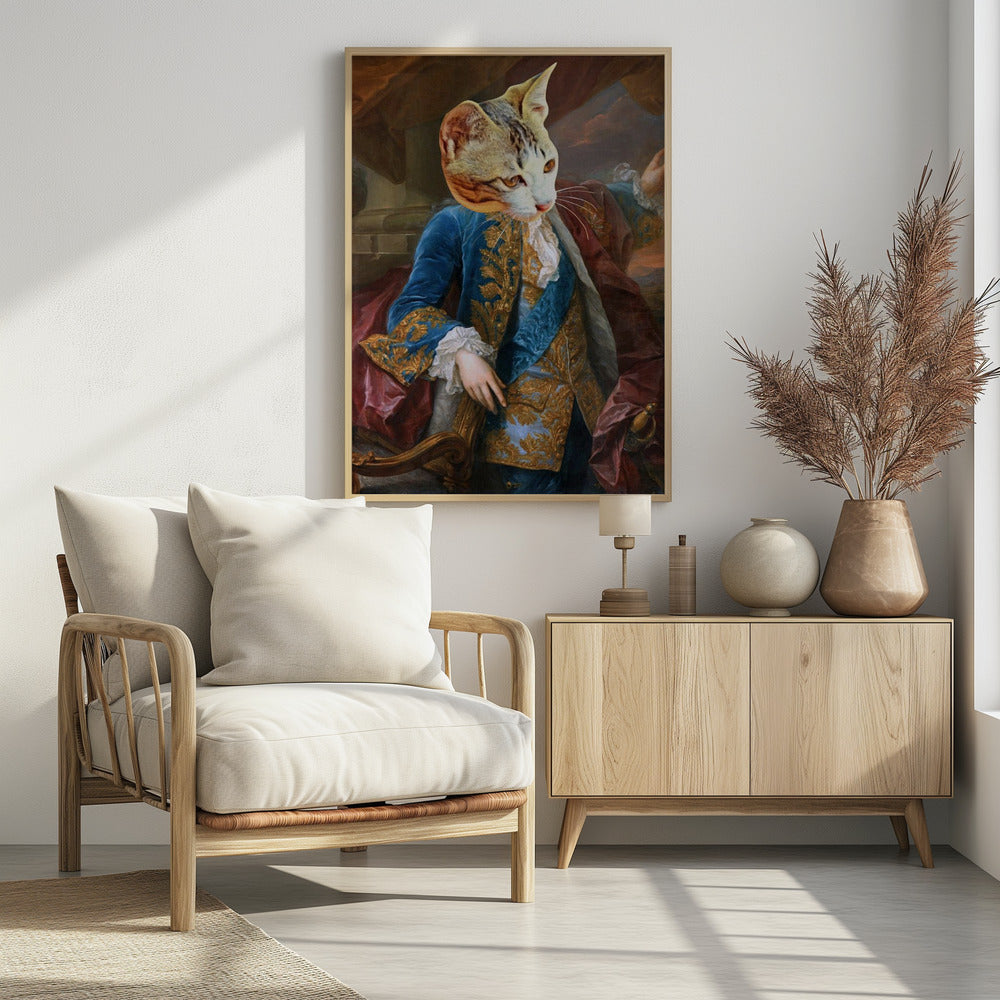 Koninklijke kattenhouding | Poster