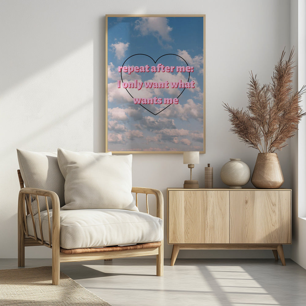 Sky Love Manifest | Poster