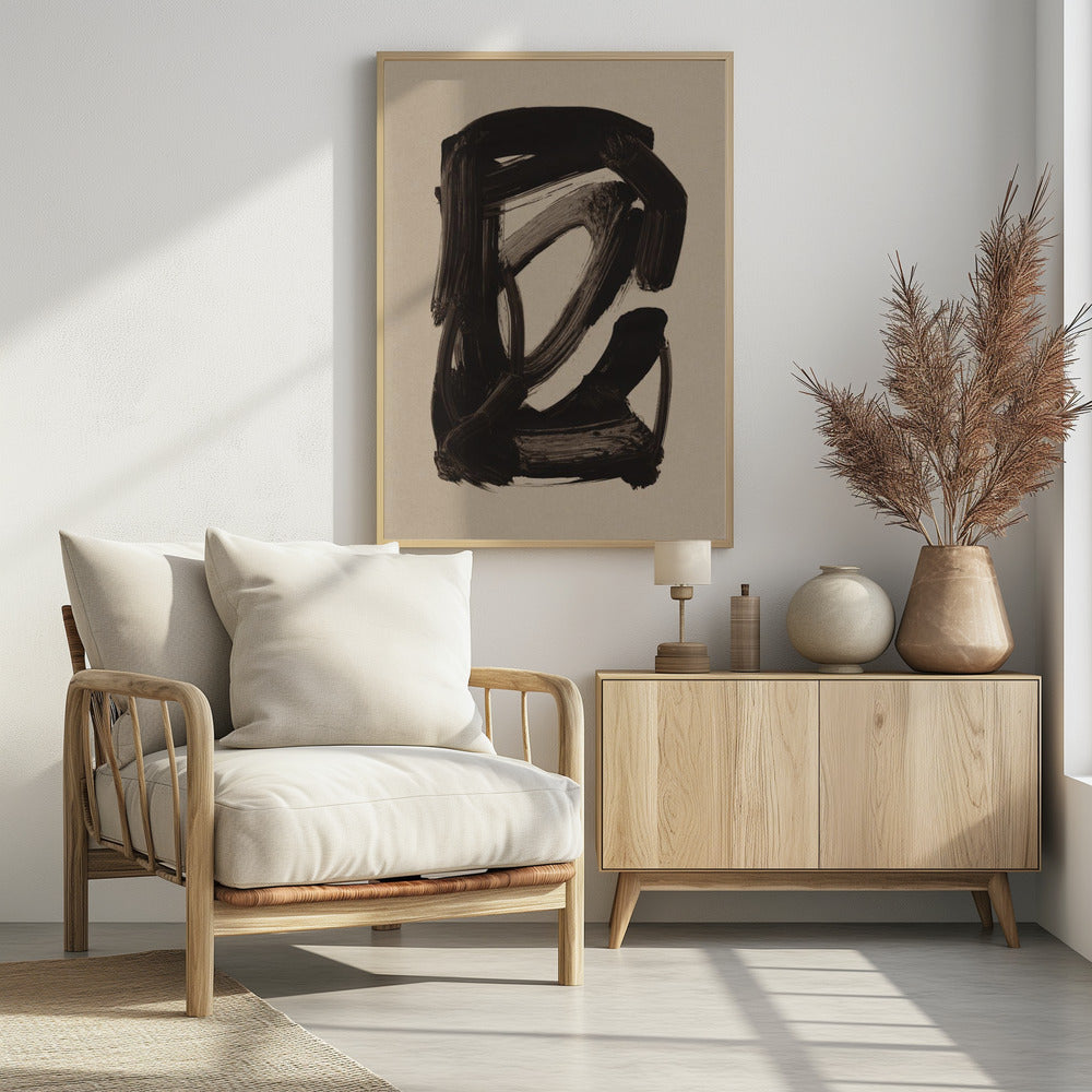 Thuisset nr. 2 | Poster
