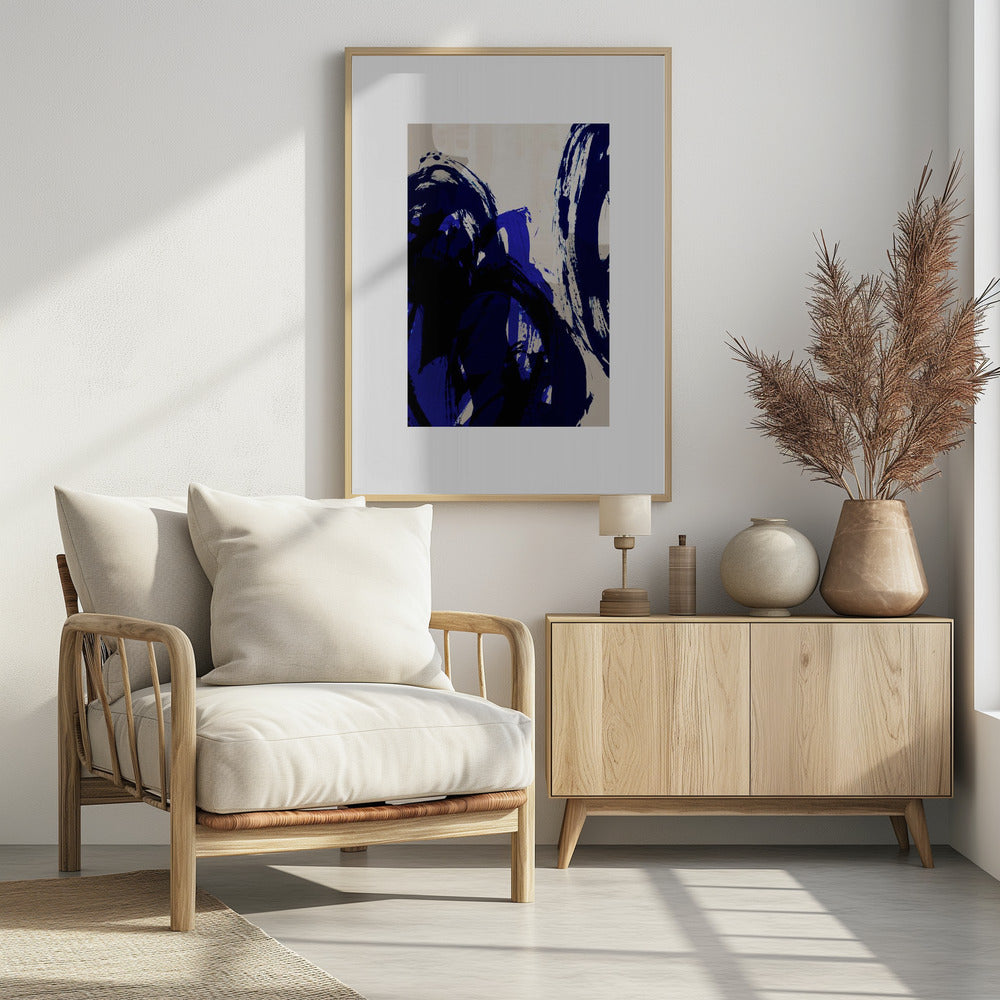 Abstract Brush Strokes 20 | Poster