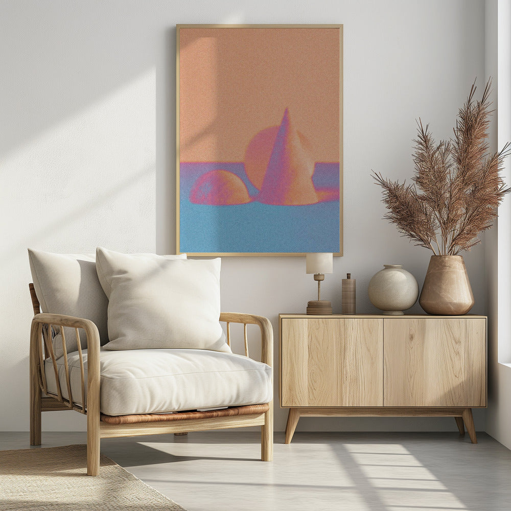 Wooden Blocks | Poster