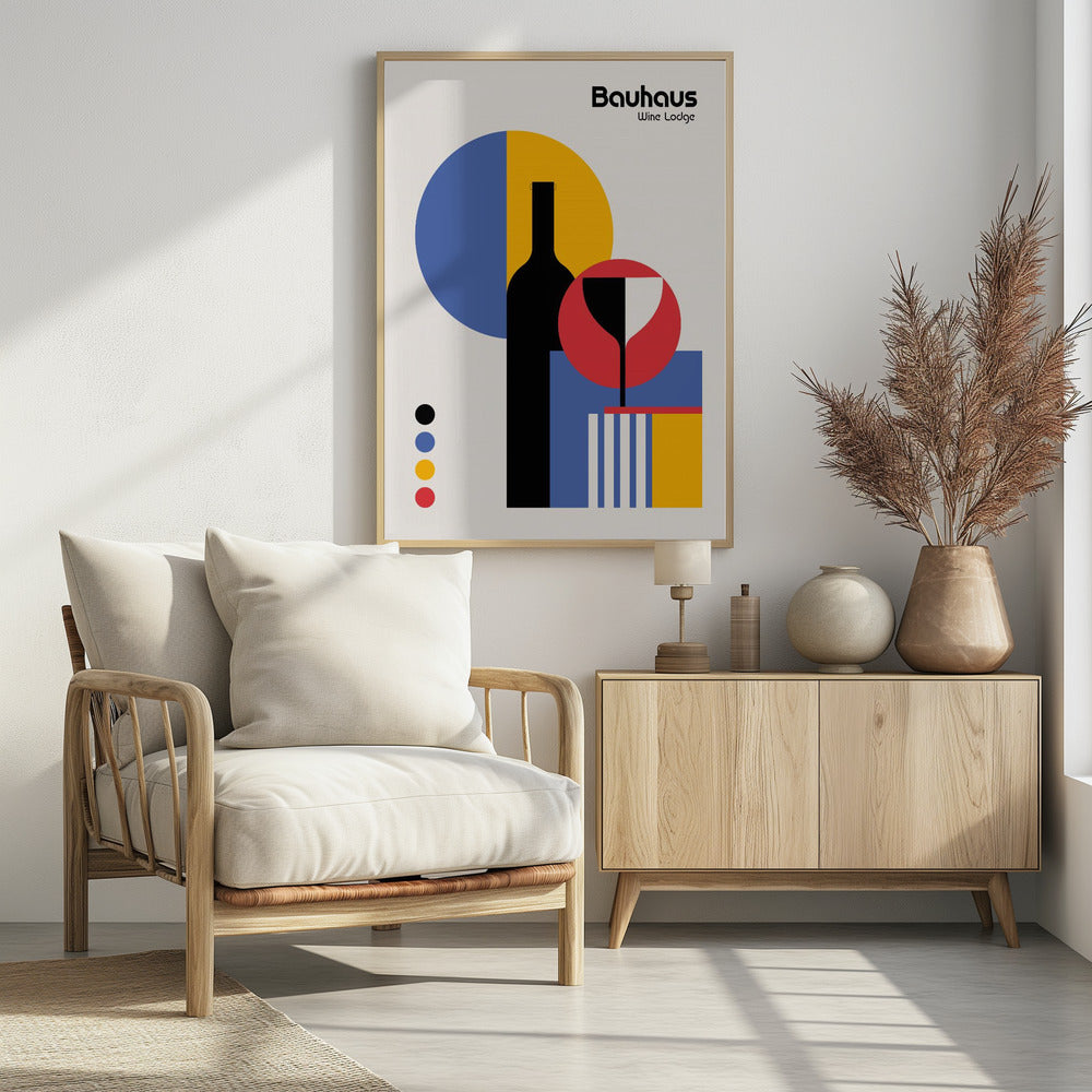 Bauhaus Wijnhuis | Poster