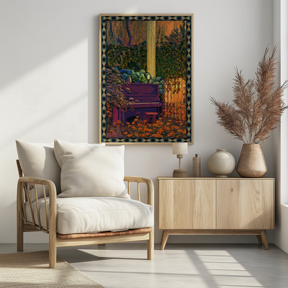 PIANO IN FOREST | Poster