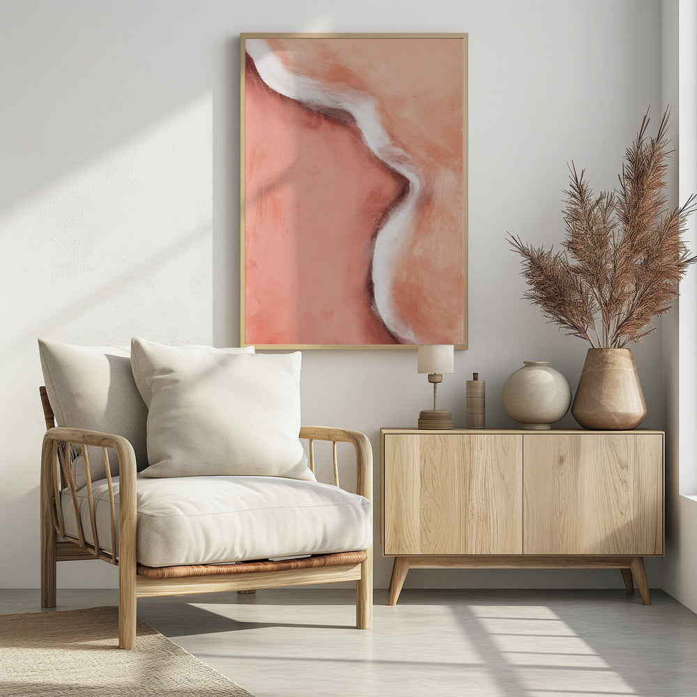 Zachte rondingen | Poster