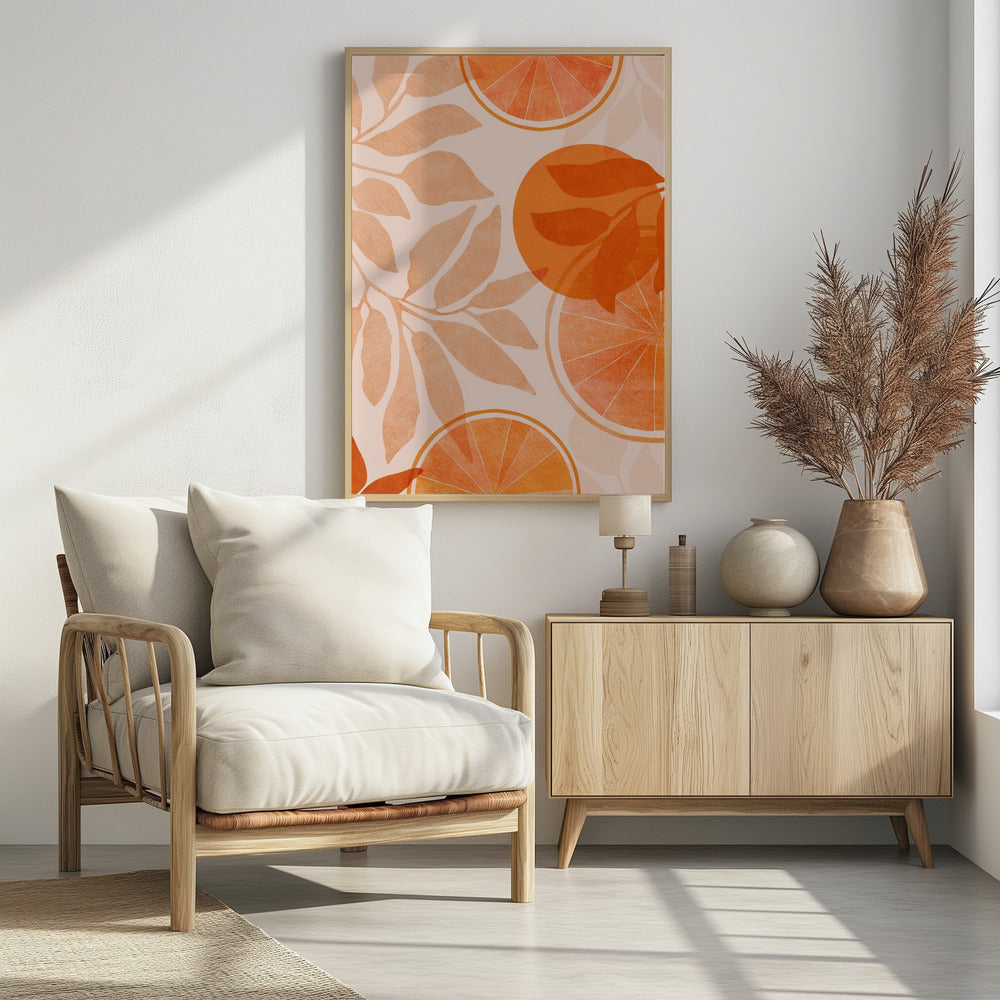 Citruscollage 4x5 | Poster