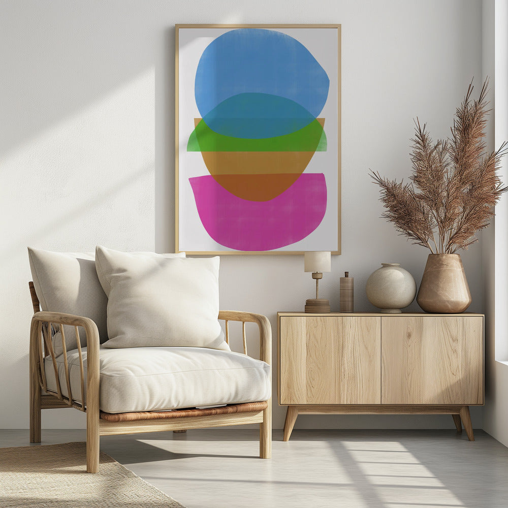 Big Shape Relief No1 | Poster