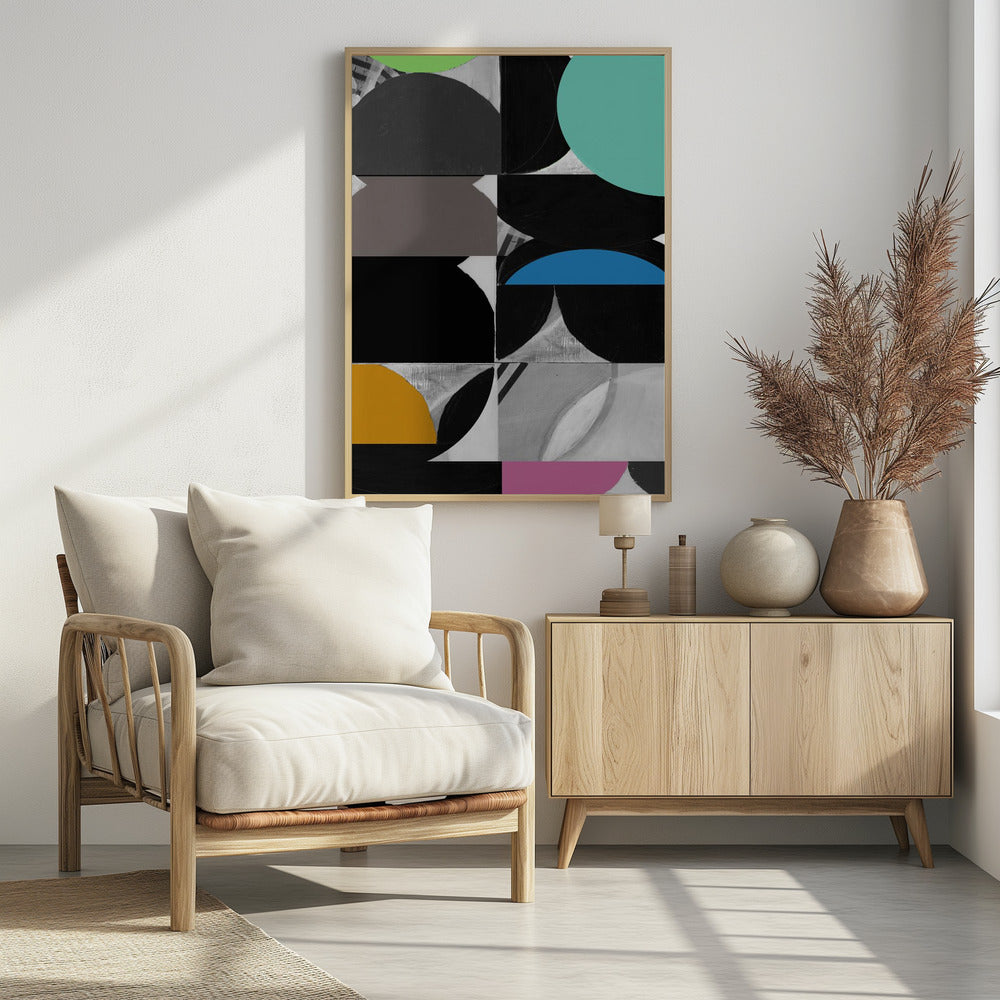 Geometrische vormen | Poster