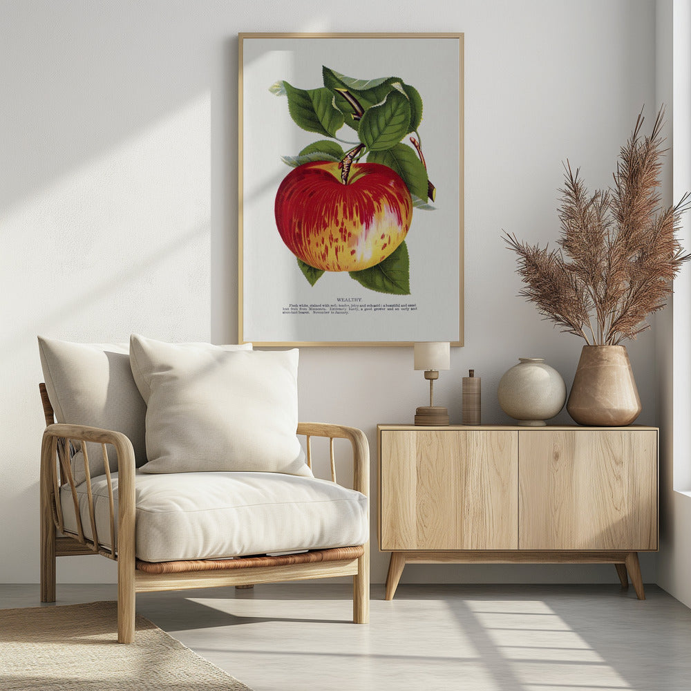 Rijke appellithografie | Poster