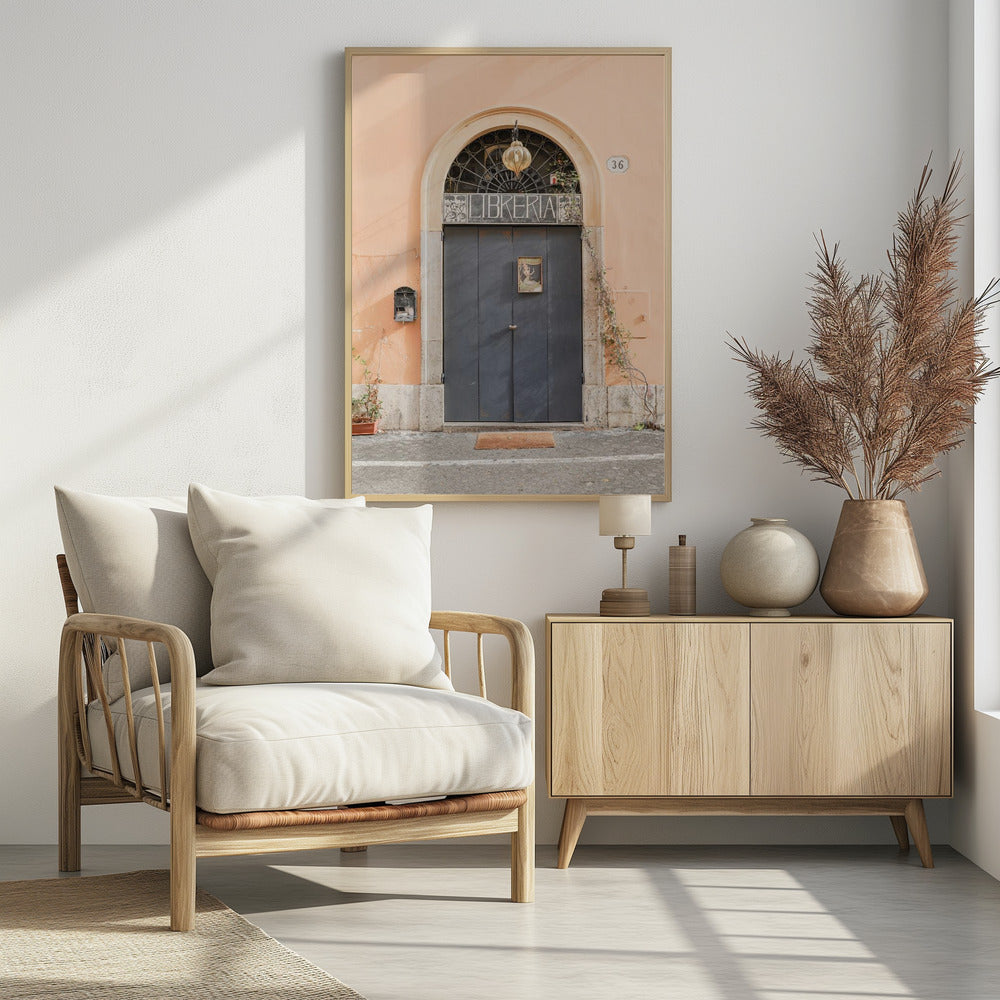 De Libreria-deur | Poster