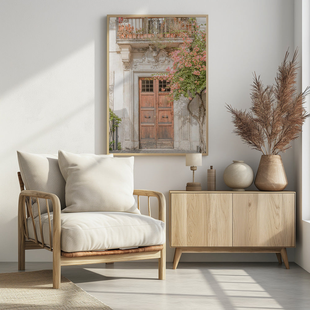Bloemeninzending | Poster