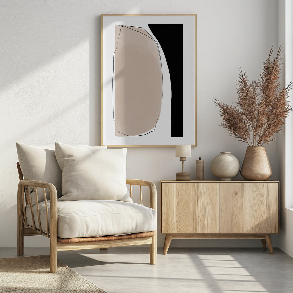 Balance of Edge and Haze | Poster