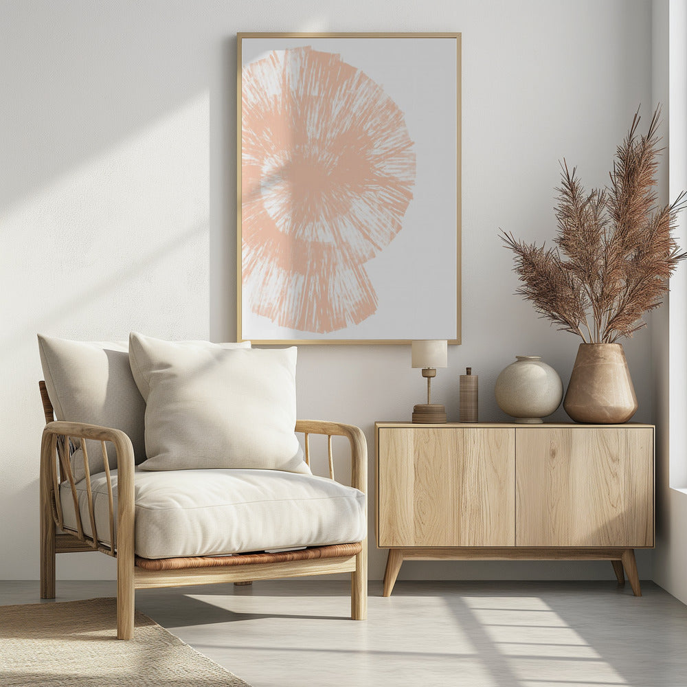 Perzikschelp | Poster