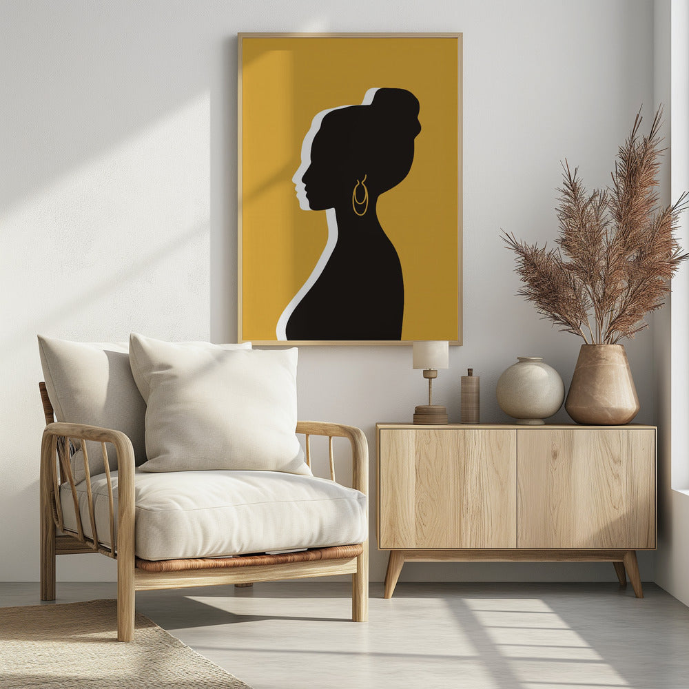 Women of all colours | Poster