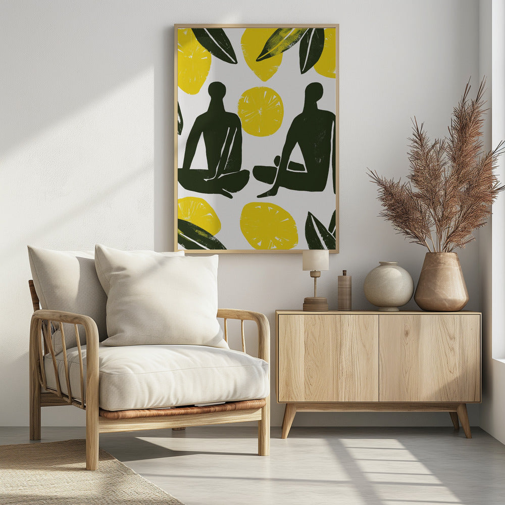 Citroenmeditaties | Poster