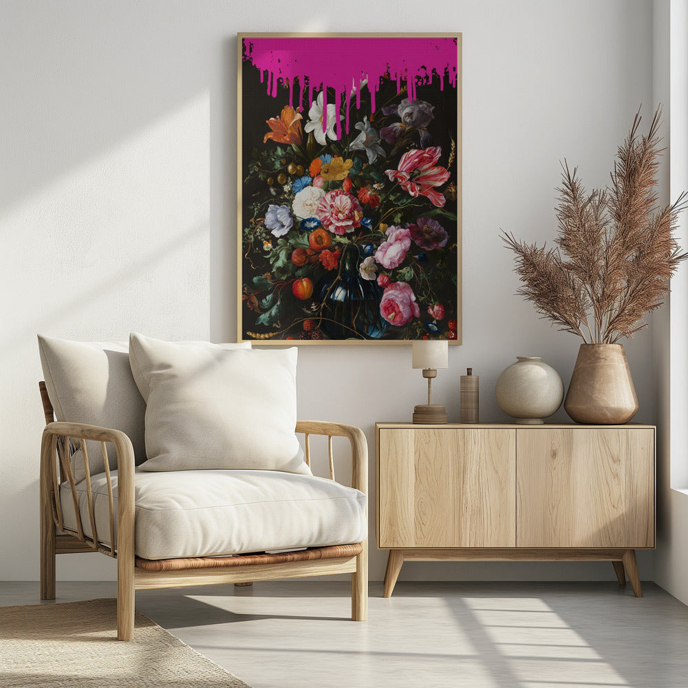 Vintage Botanical, Altered Pinky Art | Poster