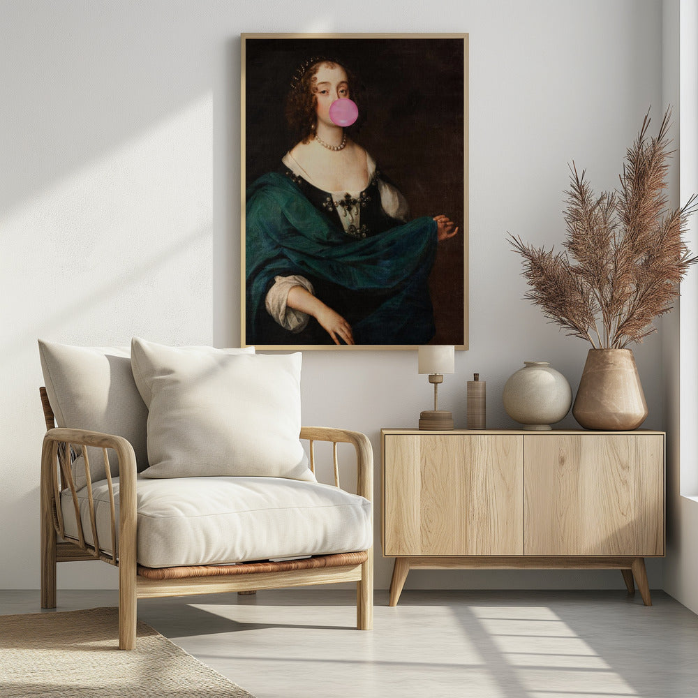 Renaissance Bubble Gum / Veranderde Kunst | Poster