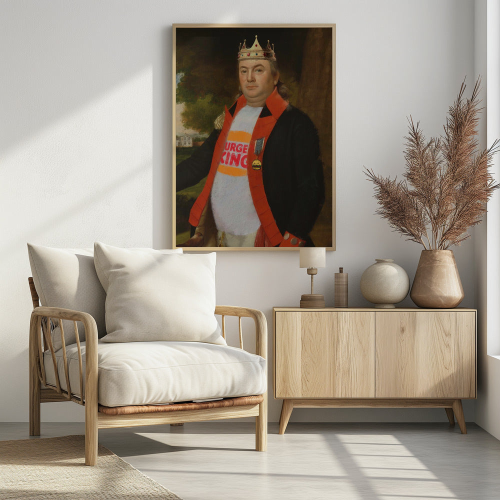 Fastfoodkoning | Poster