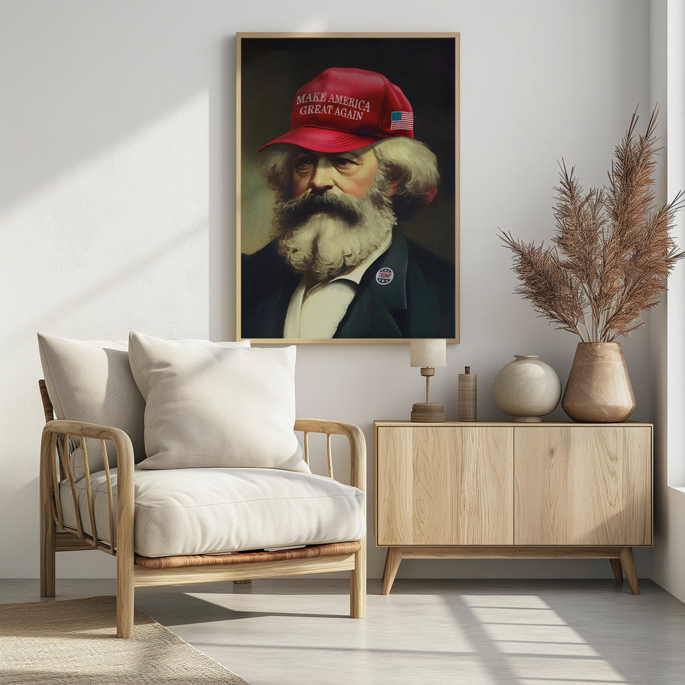 Karl Great Opnieuw | Poster