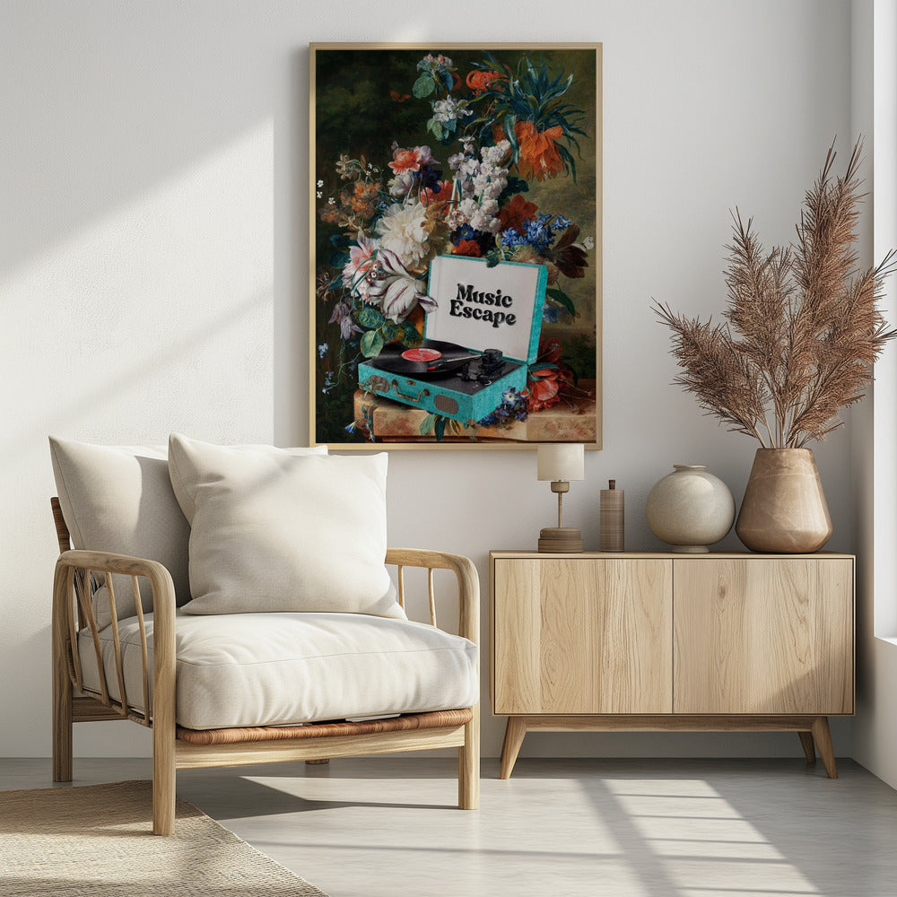 Muziek Escape | Poster