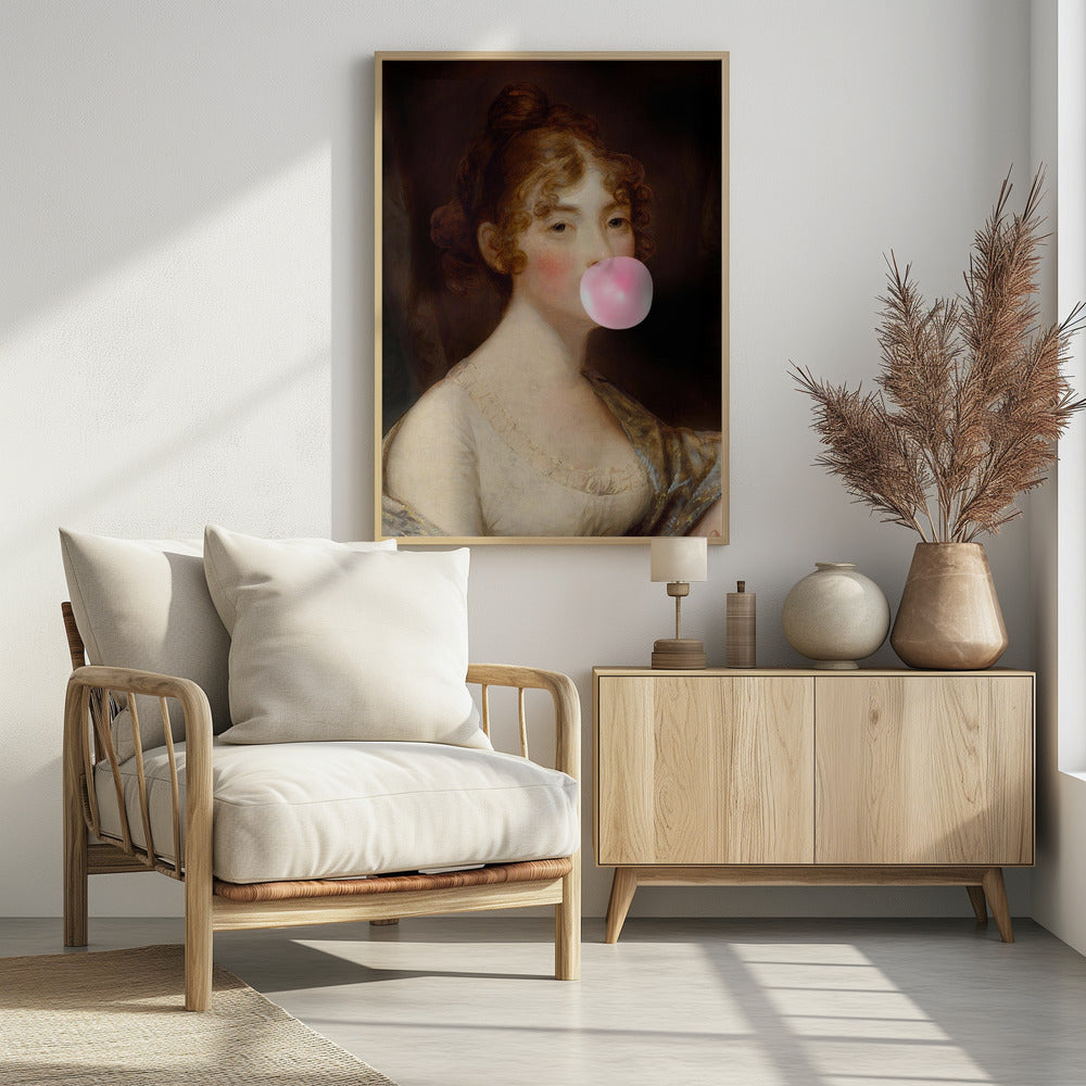 Mooie Bubblegum | Poster