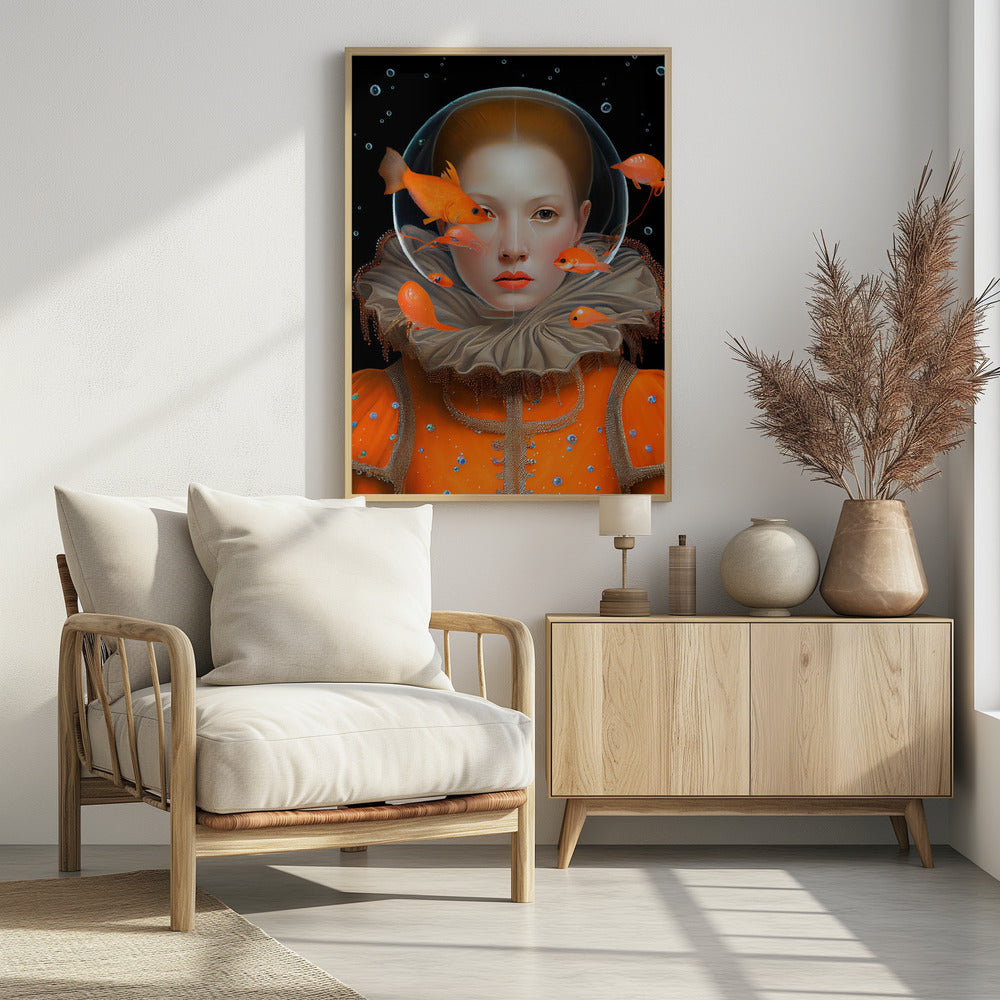 De Prinses van de Diepzee | Poster