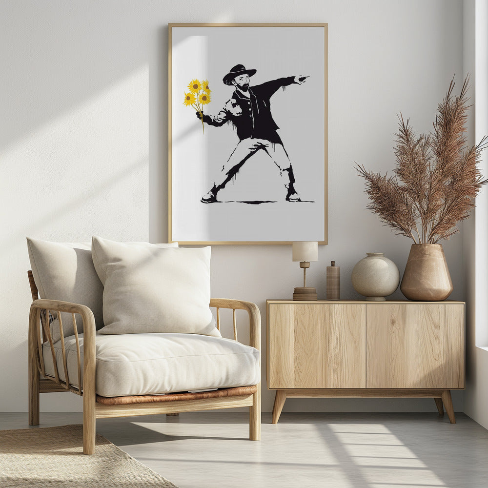 Vincent Zonnebloemen | Poster