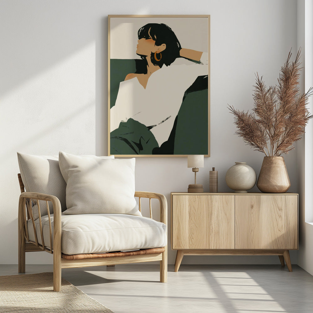 Stille elegantie | Poster