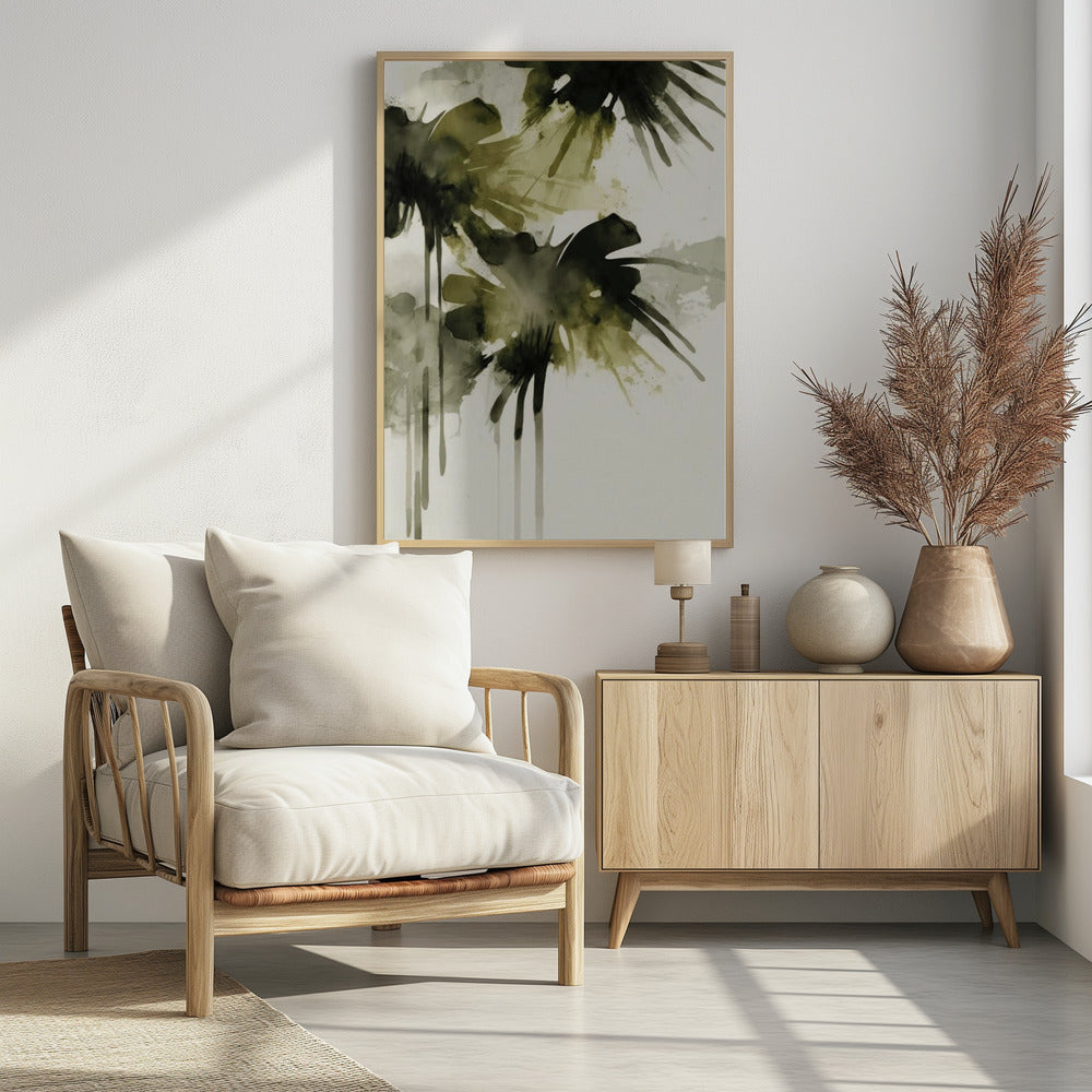Groene Echoes | Poster