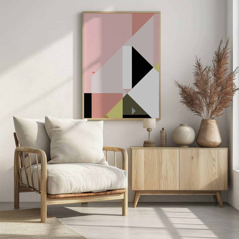 Constructivistische melodie nr. 2 | Poster