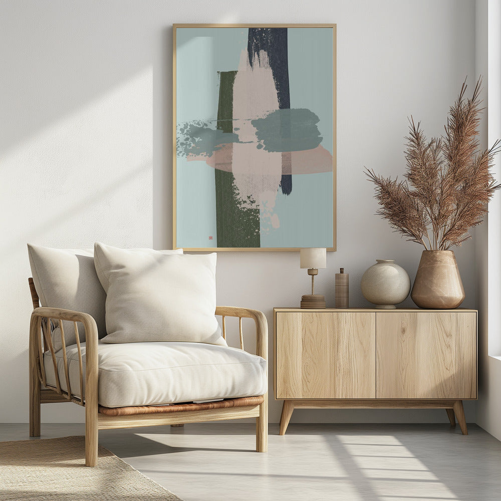Vlechtwerk nr. 5 | Poster