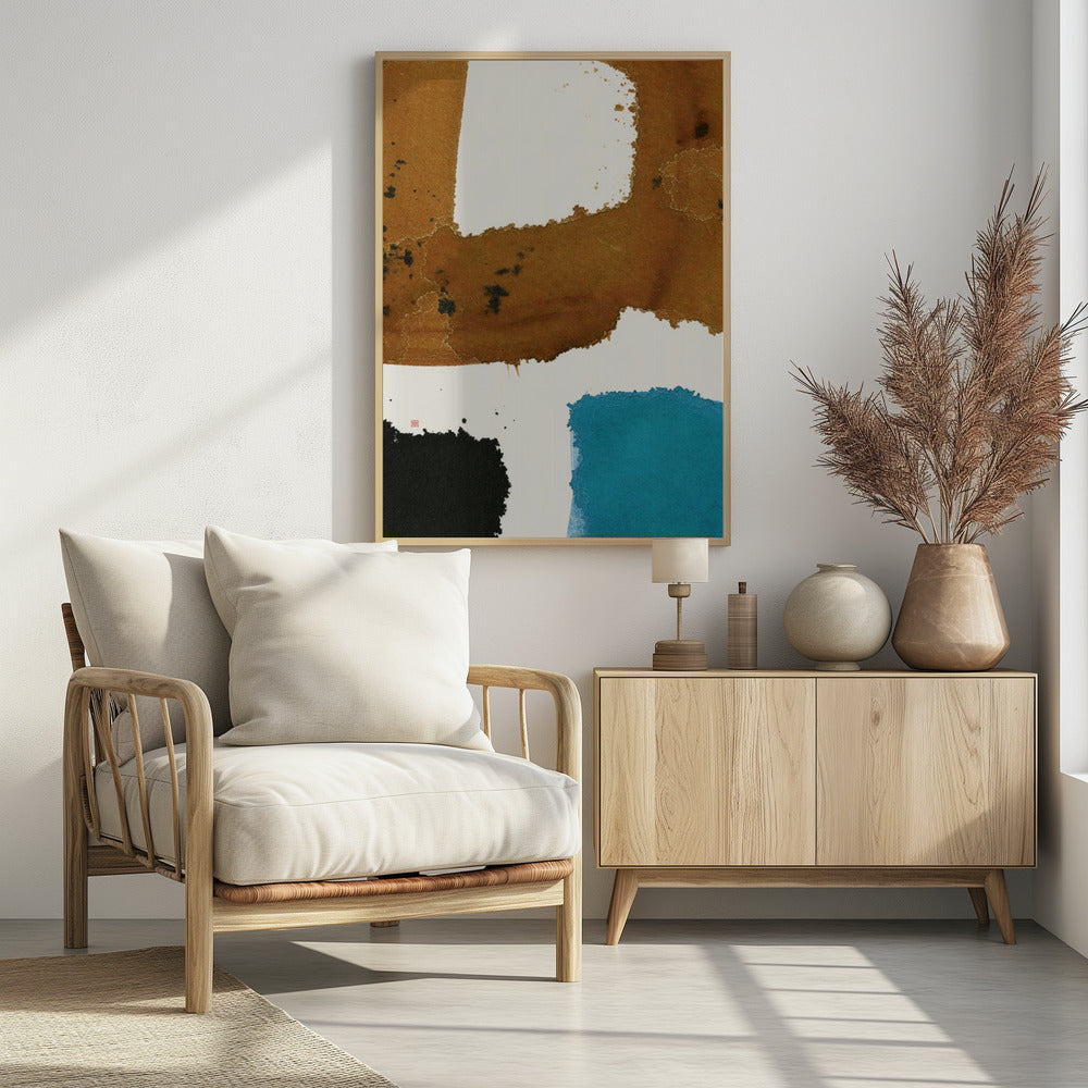 Van de baan | Poster