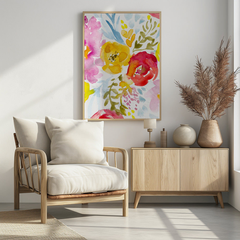 Mei Bloemen | Poster