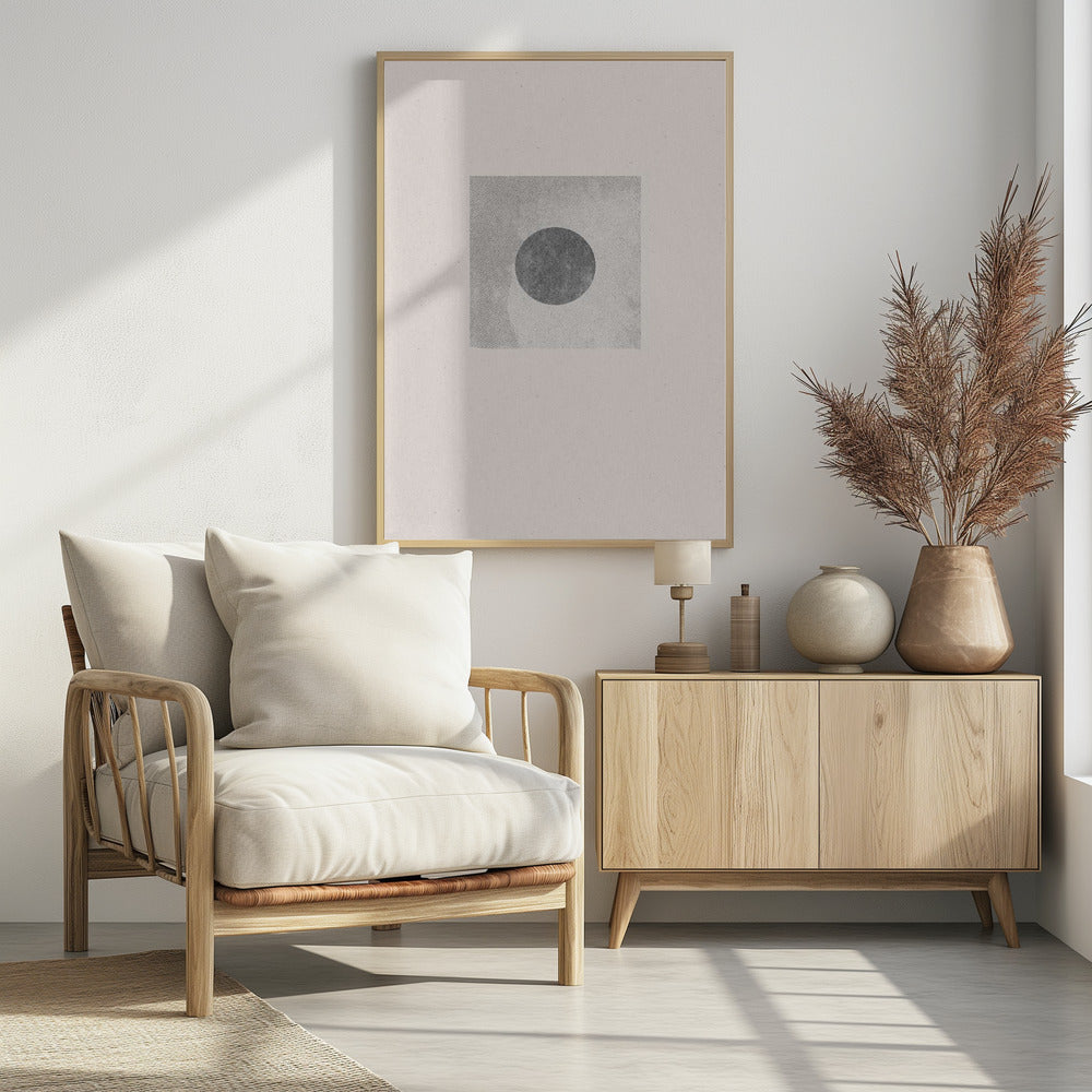 Monochrome Eclipse | Poster