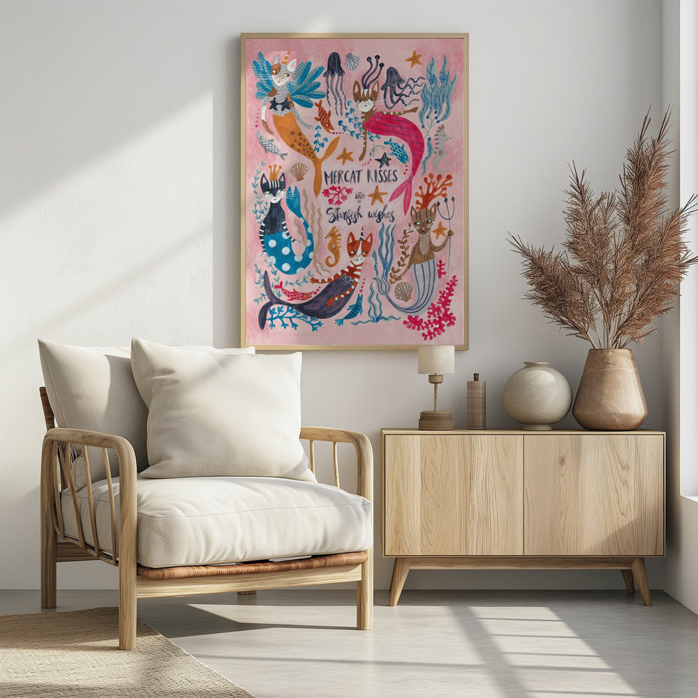 Mercats &amp; Caticorns | Poster