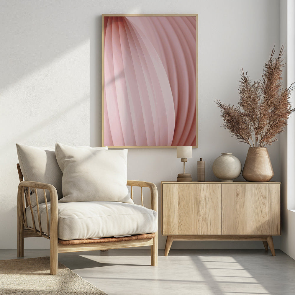 Peach Pink | Poster