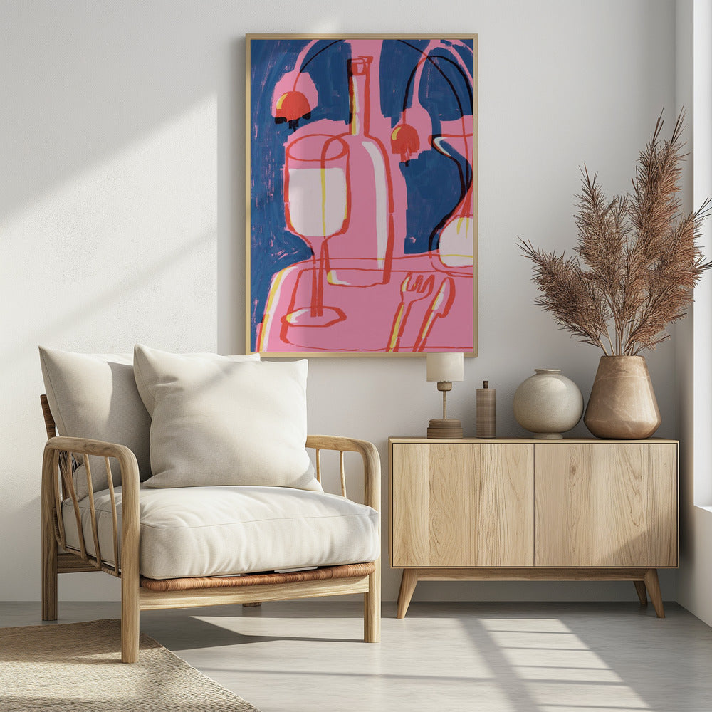 Levendig stilleven | Poster